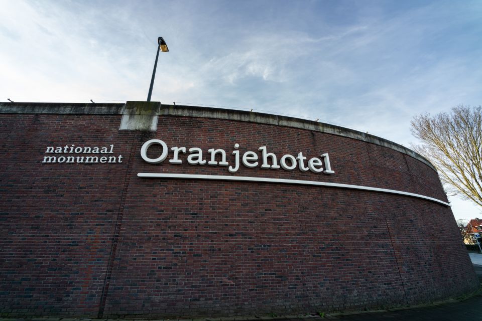The Hague: Oranjehotel World War II Prison Entrance Ticket - Host/Greeter Details