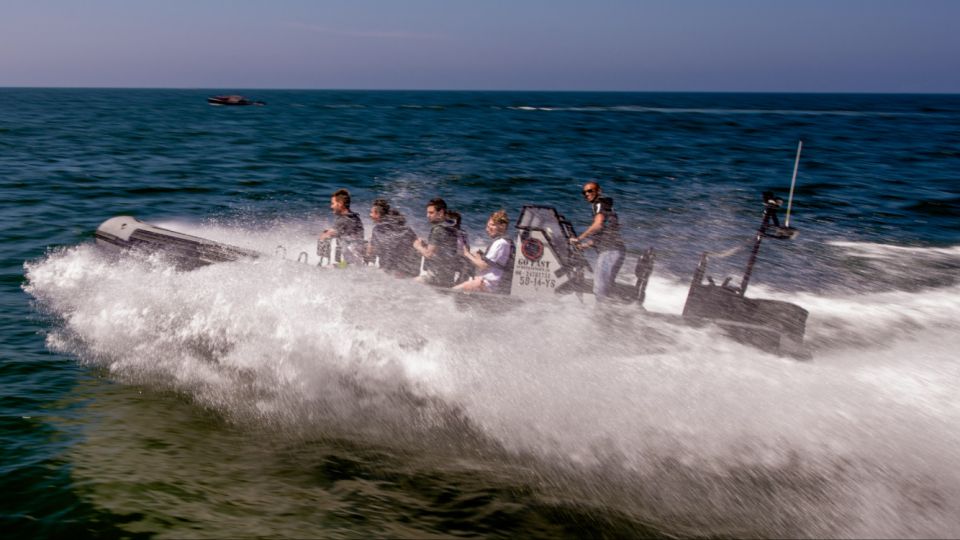 The Hague: Scheveningen Beach RIB Speedboat Tour - Reservation Options