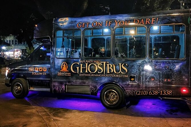 The Haunted Ghost Bus Tour in San Antonio - Traveler Reviews and Photos