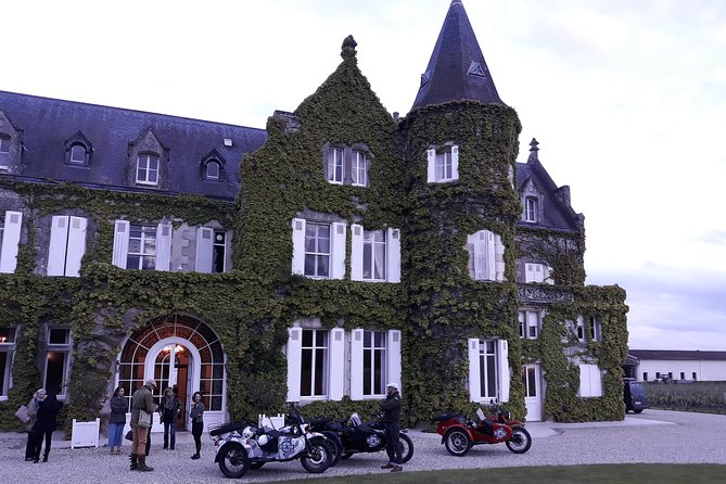 The Médoc in a Sidecar, Magic! - Safety Measures and Accessibility