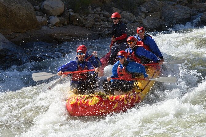 The Numbers Arkansas River Full-Day White-Water Raft Adventure  - Buena Vista - Customer Reviews