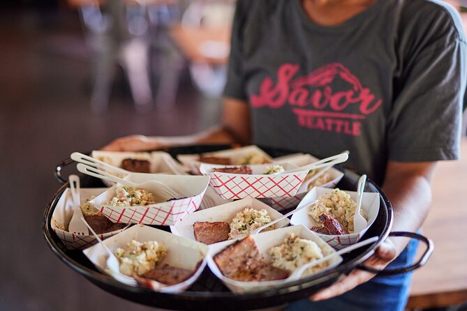 The Original Food and Culture Tour of Pike Place Market - Schedule