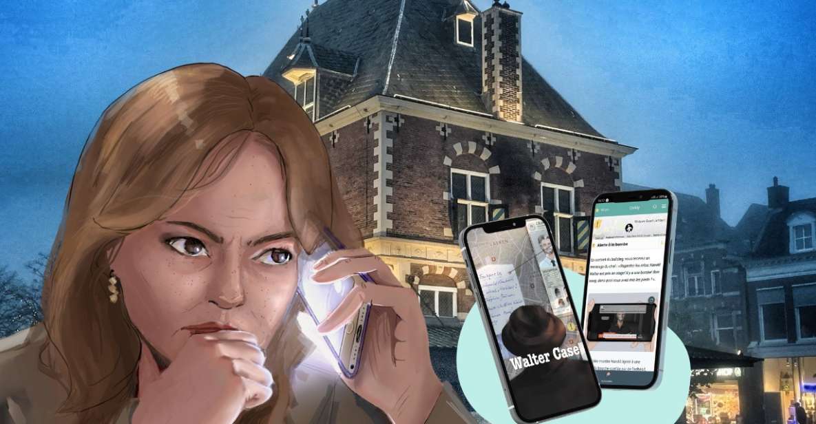 The Walter Case" Leeuwarden : Outdoor Escape Game - Location Details