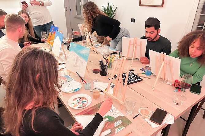 Tipsy Painting Class Rome - Additional Information