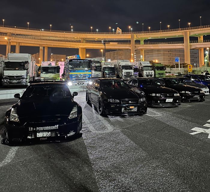 Tokyo: Daikoku Parking Tuning Scene Car Meetup - Additional Details