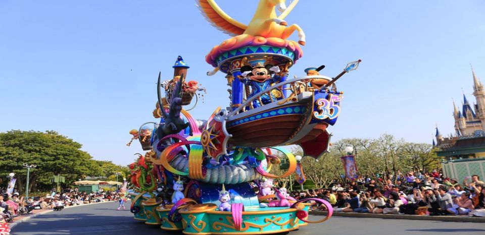 Tokyo Disneyland: 1-Day Entry Ticket and Private Transfer - Customer Reviews