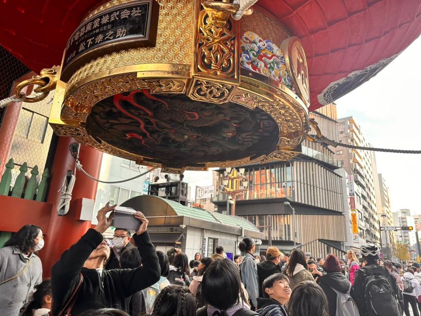 Tokyo Full Day Tour With Guide and Foods Included - Customizable Itinerary Options
