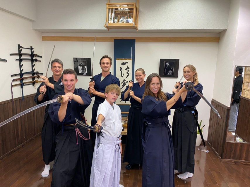 Tokyo Iaido Tournament Entry Fee Martial Arts Experience - Location Information