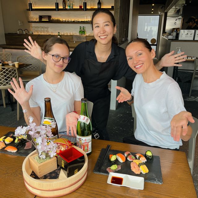 Tokyo: Maki Sushi Roll & Temari Sushi Making Class - Booking Information