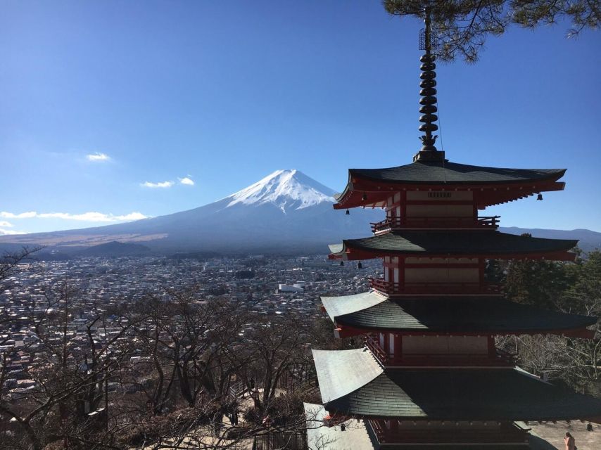 Tokyo: Mt Fuji Area Guided Tour With Traditional Lunch - Inclusions in the Guided Tour
