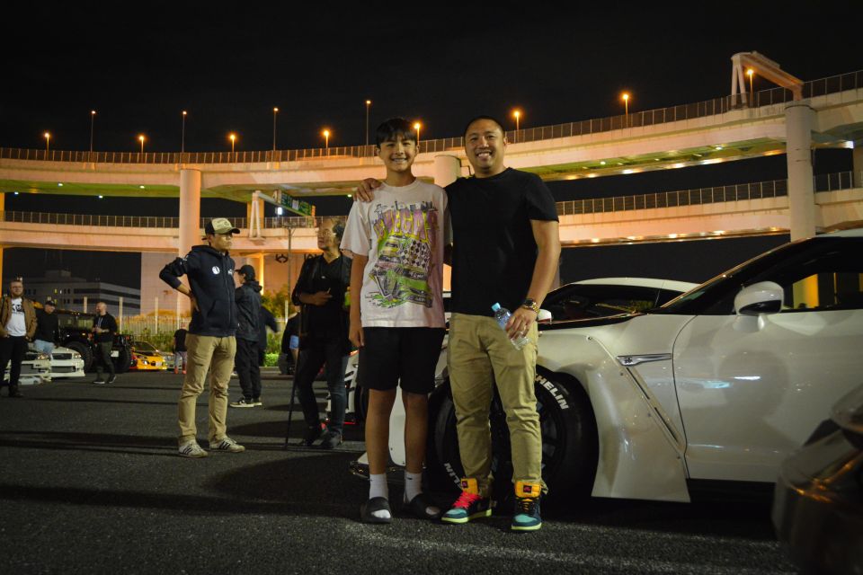 Tokyo: Private R35 GTR Daikoku Car Meet Tour (GTR Only Tour) - Tokyos Car Enthusiast Scene