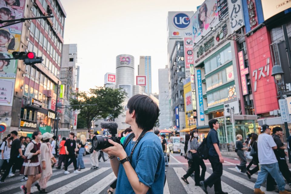 Tokyo: Shibuya & Shinjuku Photo & Vlog Shooting Tour - Customer Reviews