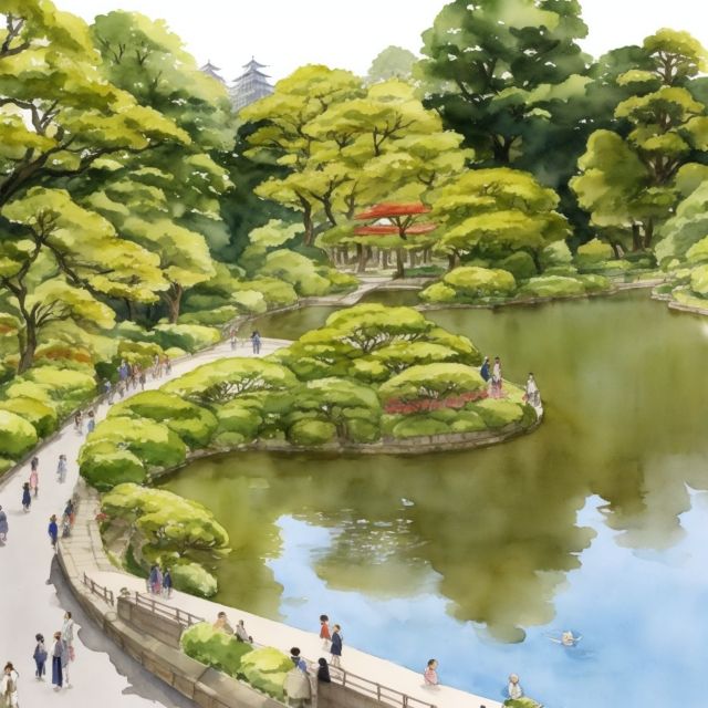 Tokyo: Shinjuku Gyoen National Garden Audio Guide App - Reviews