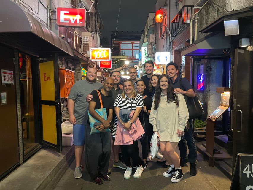 Tokyo: Shinjuku Local Bar and Izakaya Guided Walking Tour - Customer Reviews and Ratings