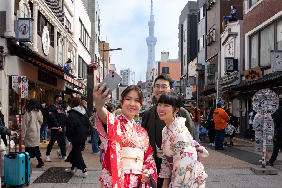 Tokyo: Video and Photo Shoot in Asakusa With Kimono Rental - Participant Selection and Date