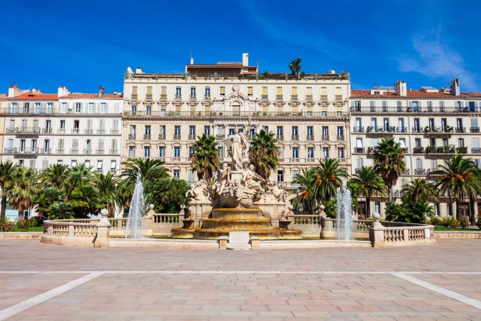Toulon's Heritage Stroll: A Private Walking Tour - Key Highlights