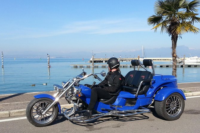 Trike/Ryker Guided Tour 2h on Garda Lake (1 Driver up to 2 Pax) - Additional Important Information