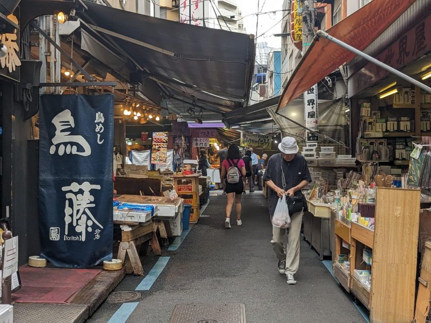 Tsukiji Fish Market Food Tour Best Local Experience In Tokyo - Inclusions