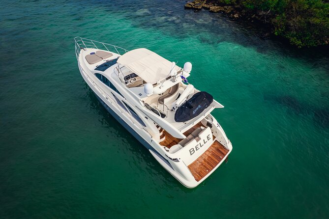 TYE All Inclusive Luxury Yacht With Private Island - Meeting and Pickup Details