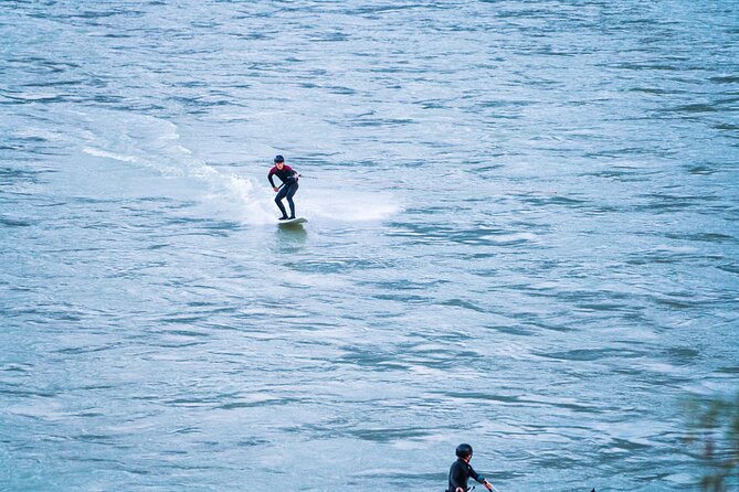 Up STREAM SURFING - the New Way of SURFING a River - Booking Process for Upstream Surfing