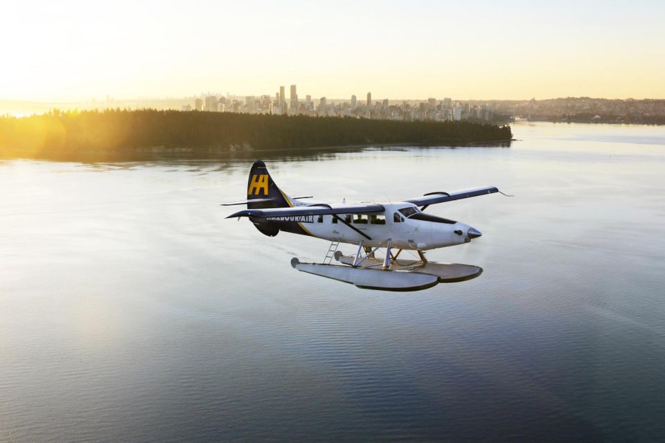 Vancouver, BC: Scenic Seaplane Transfer to Seattle, WA - Important Passport and Check-in Details
