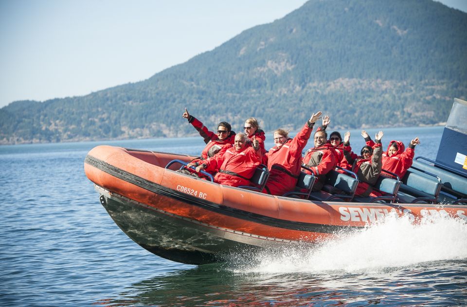 Vancouver: Howe Sound Fjords, Sea Caves & Wildlife Boat Tour - Important Information