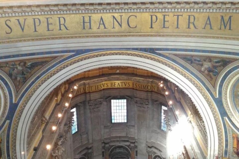 Vatican Museums, Bramante Staircase, Sistine Chapel Tour - Tour Inclusions