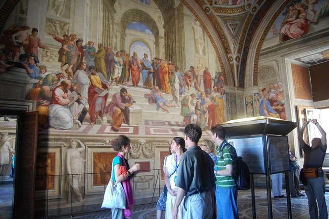 Vatican Museums, Sistine Chapel & St Peter's Basilica Guided Tour - Common questions