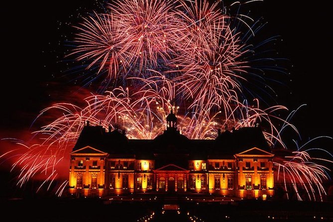 VAUX-VICOMTE: Candlelit Evenings-Every Saturday From May to Sept - Pricing and Group Details