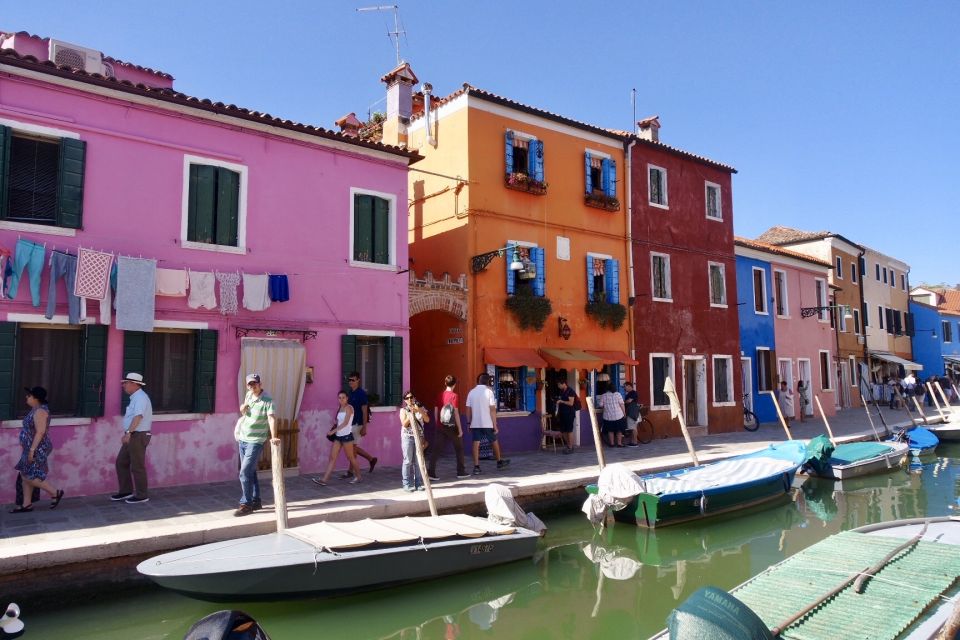 Venice: Grand Canal, Murano and Burano Half-Day Boat Tour - Pickup Details