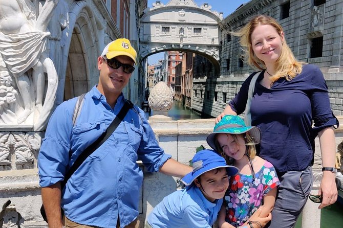 Venice Sightseeing Walking Tour for Kids and Families - Tour Details and Logistics