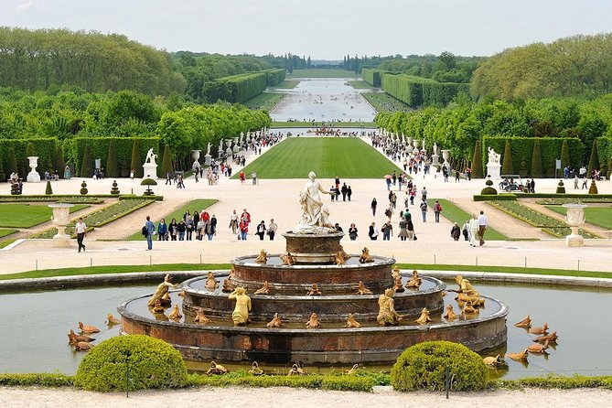 Versailles and Gardens Fast Entry Access Half Day Audio Guided - Cancellation Policy and Reviews