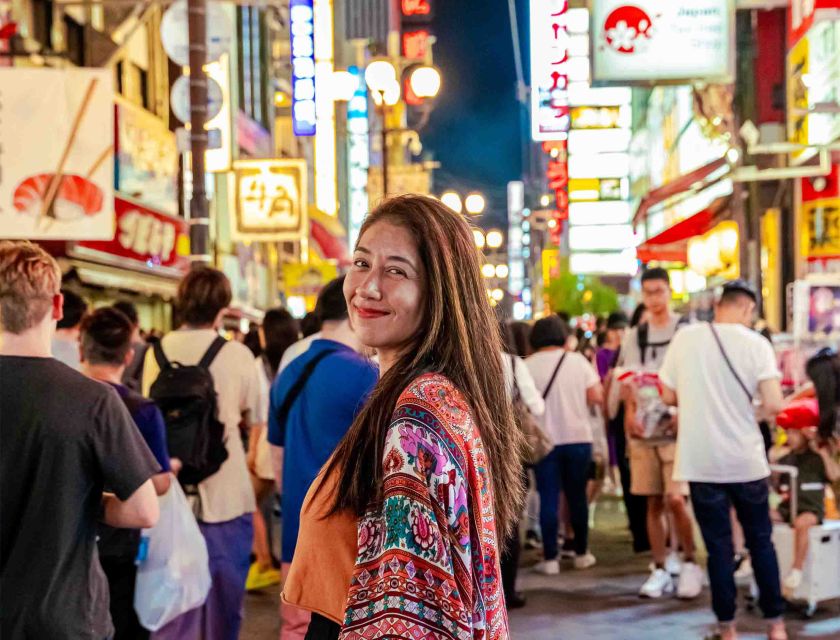 Vibrant Photoshoot Experience in Osaka - Exploring Osakas Hidden Gems