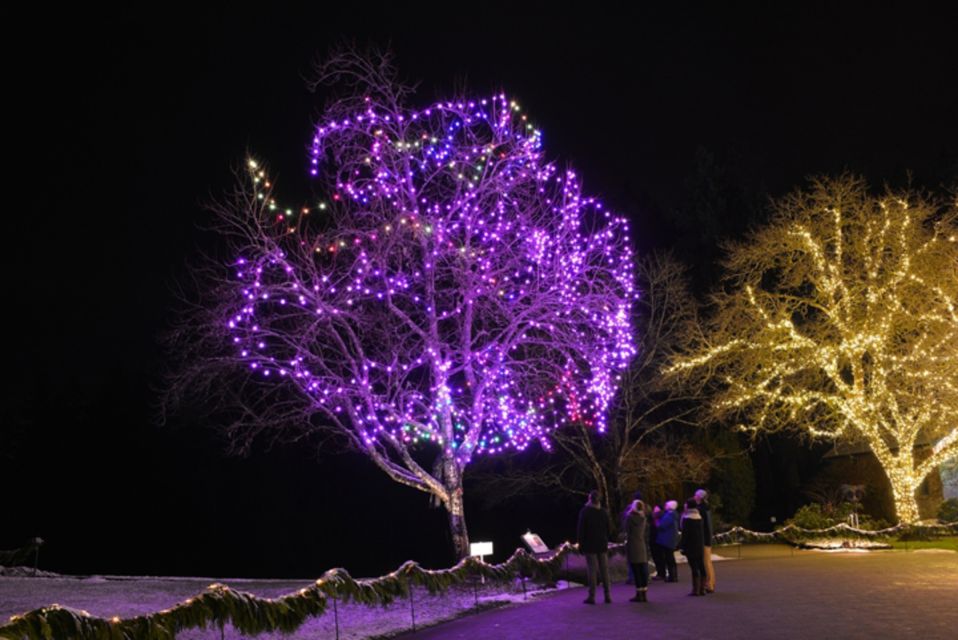 Victoria and Butchart Gardens Christmas Tour - Pickup Locations
