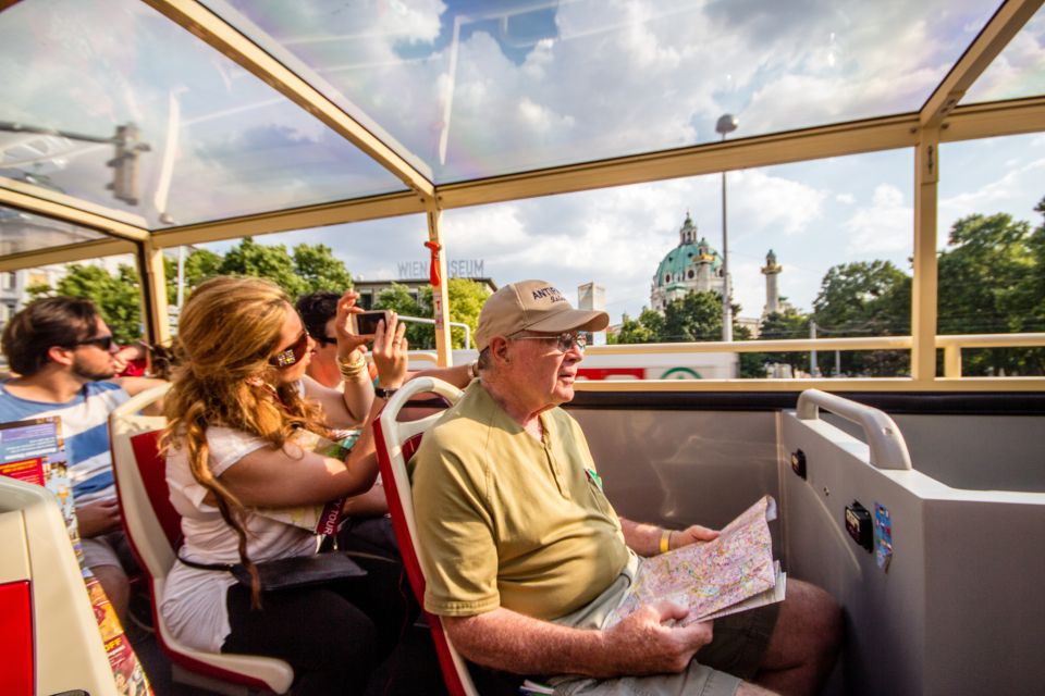 Vienna: 1-Day Hop-on Hop-off Bus Tour & City Airport Train - Customer Reviews