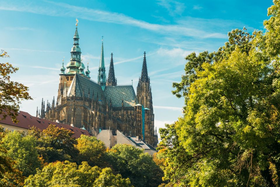 Vienna: 1-Day Trip to Prague Private Guided Tour - Full Description