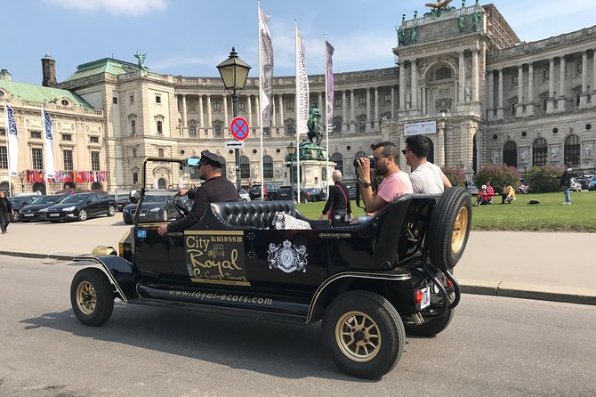 Vienna 45-Minute Sightseeing Tour in a Convertible Car - Cancellation Policy Details