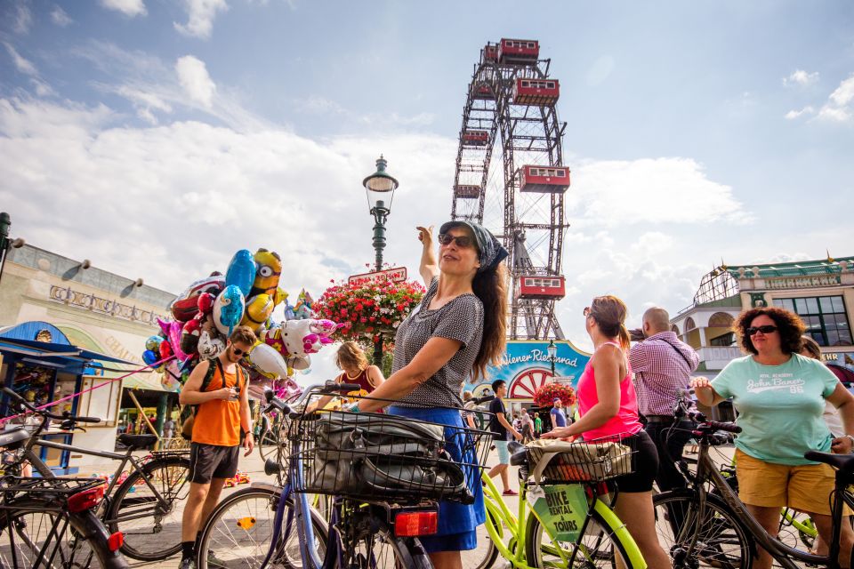 Vienna by Bike 3-Hour All-In-One City Bike Tour in English - Free Cancellation and Payment Options