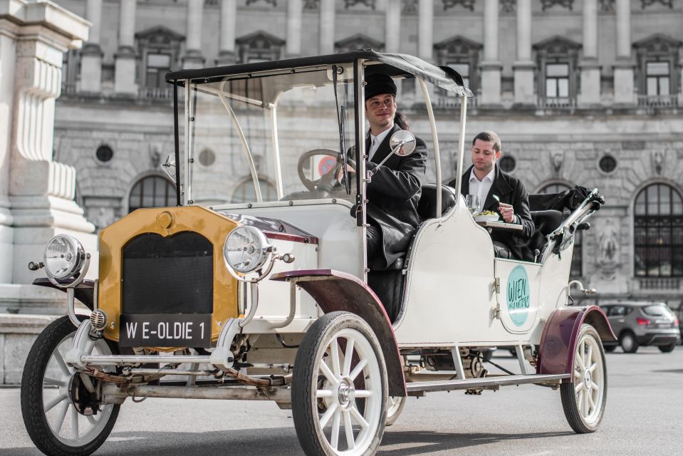 Vienna: Culinary Sightseeing Tour in an Electric Vintage Car - Vegetarian and Vegan Options