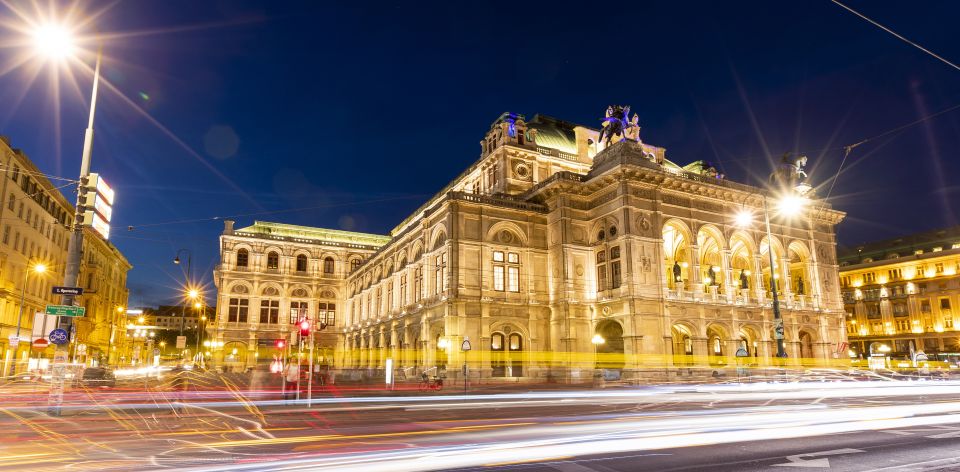 Vienna: Panoramic Night Tour by Bus - Logistics & Information
