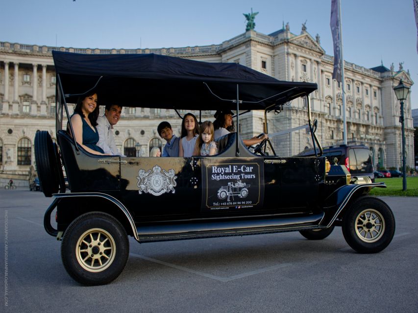 Vienna: Private Electric-Oldtimer Sightseeing Tour - Meeting Point Details