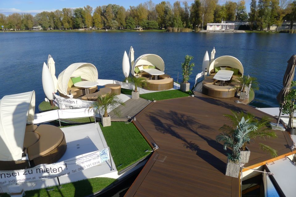 Vienna: Private Floating Island E-Boat Rental on Danube - Common questions
