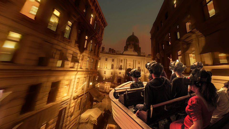 Vienna: "Sisi's Amazing Journey" Virtual Reality Experience - Practical Information