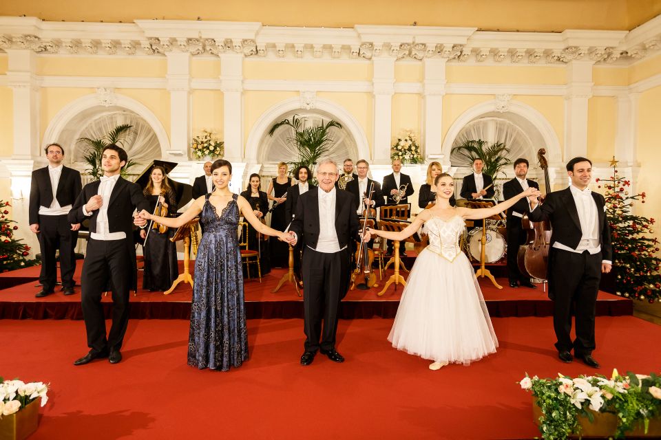 Vienna: Strauss & Mozart New Year's Eve Concert at Kursalon - Full Description