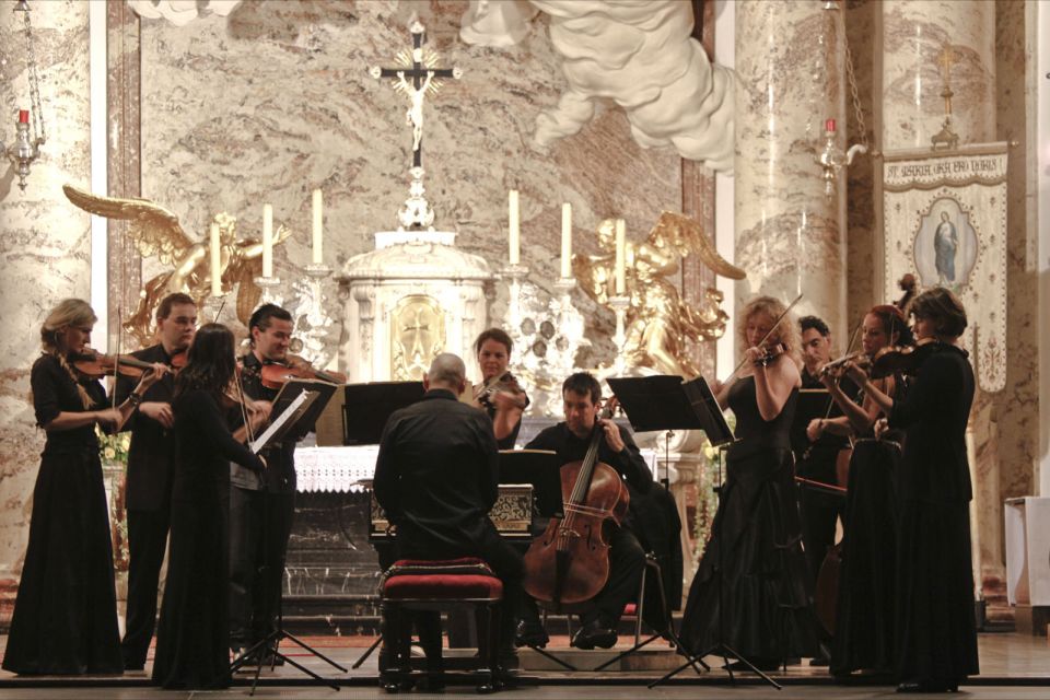 Vienna: Vivaldi's Four Seasons Concert in Karlskirche - Music Program and Historical Context