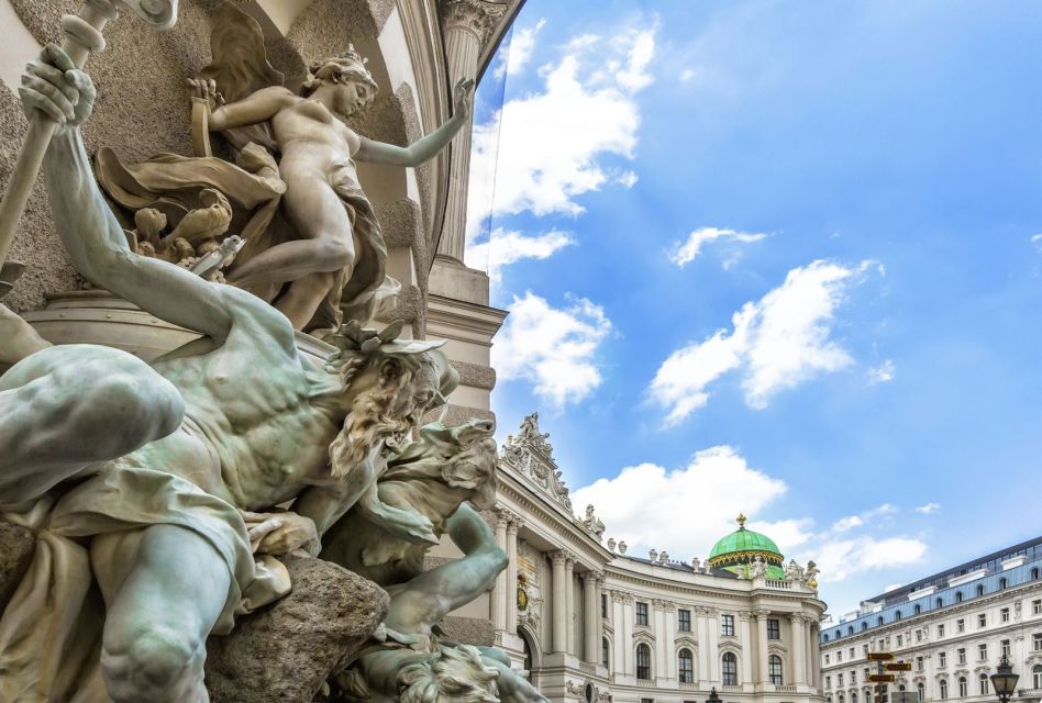 Vienna: Walking Around Hofburg Palace In-App Audio Tour (EN) - Common questions