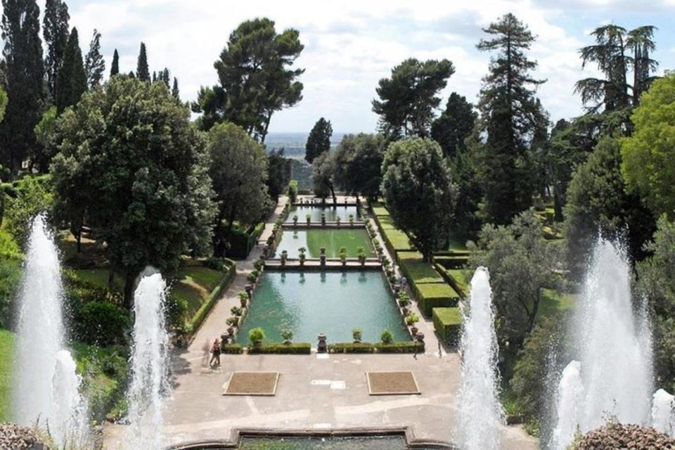 Villa DEste in Tivoli Private Tour From Rome - Inclusions and Exclusions