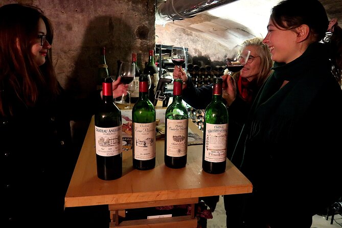 Vintage Wine Tasting in Bordeaux - Common questions