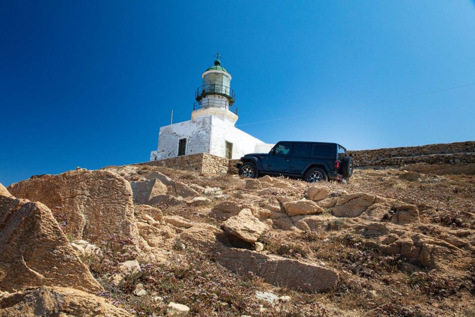 Vip Private Jeep Tour of Mykonos With Light Meal Included - Important Information