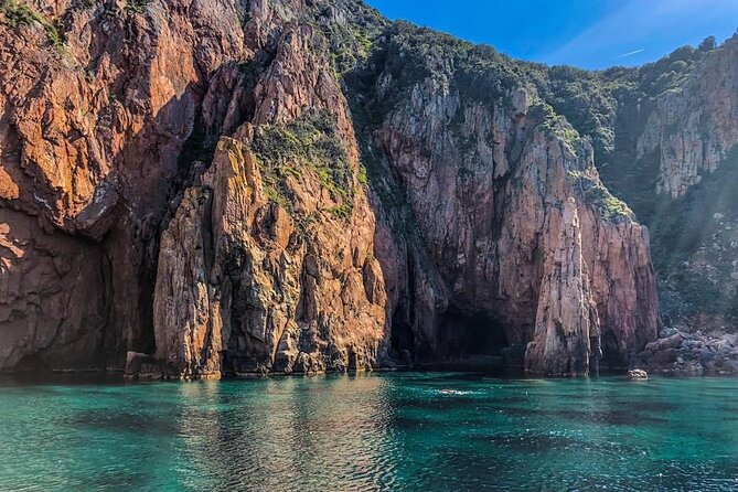 Visit by Boat to Piana Scandola With Swimming and a Stopover at Noon in Girolata - Stopover in Girolata at Noon